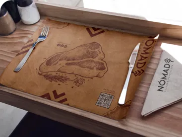 Fotografía Nómada Restaurant — Dommo Creativo